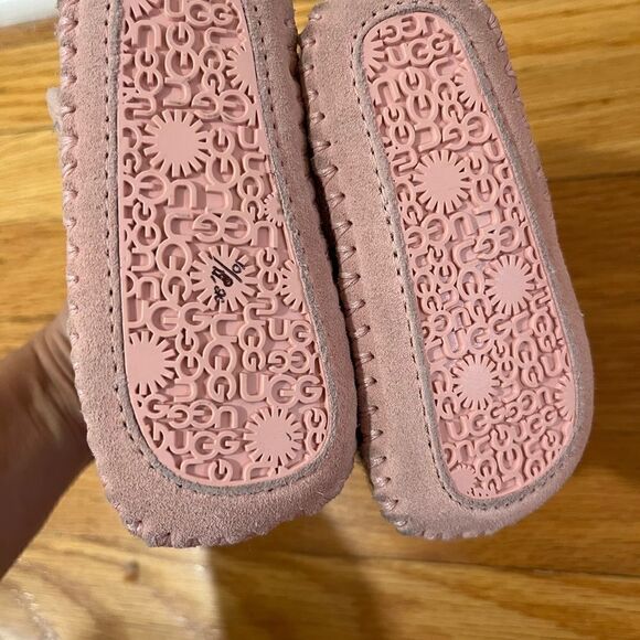 UGG boots plaid pink baby girl size 2/3‎ - Picture 4 of 6